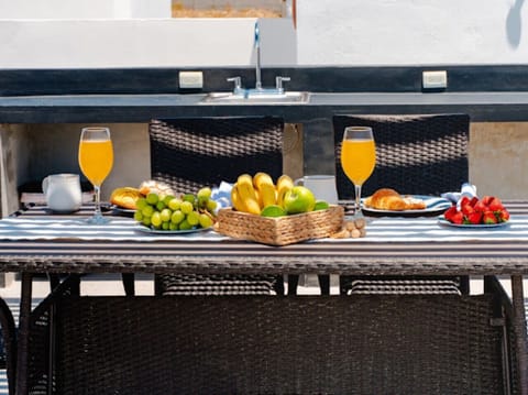 Bring back delicious Cabo food and savor it on your private rooftop with views.