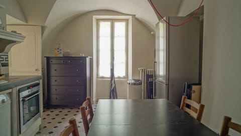 La cusine de la Maison.