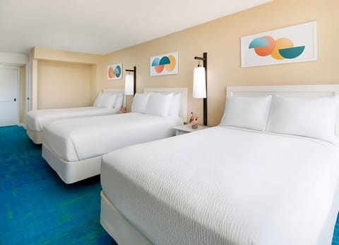 Gather everyone comfortably with extra beds and open space.