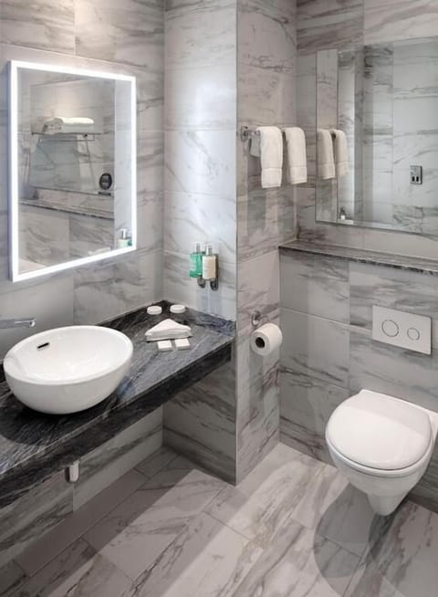 Bathroom with all essentials needed