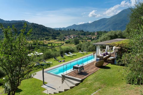 Autumn, Garden, Pool, Spring, Summer