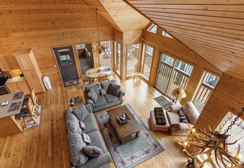 View from the primary bedroom