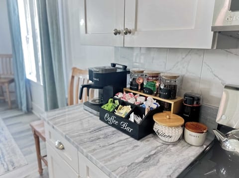 Coffee? Tea? Decaf? We've got you covered.  Stocked with whole bean coffee and an ultra quiet blade grinder, you can have the best of brews from the comfort of your balcony at Perdido Key Oasis
