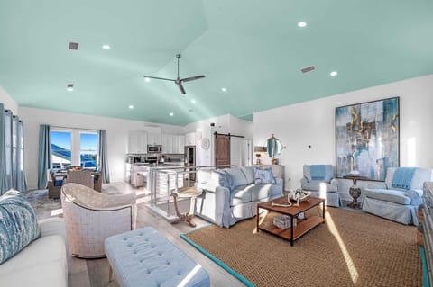 There's seating for everyone here!