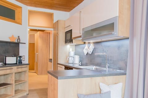 Haus St. Georg - Appartement/fewo, Dusche Oder Bad, WC, 1 Schlafrau Apartment in Maria Alm