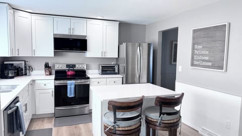 Kitchen with Bar Seating