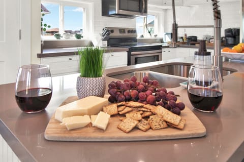 The natural lighting and cozy feel of the peacock cabana will feel like a home away from home.