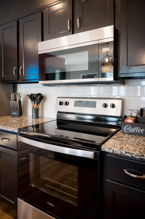 Clean Coffee and Kitchen area