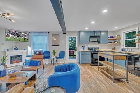 Open concept. Perfect for family time!