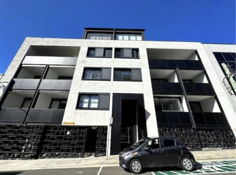 Modern 4 story building with underground parking space