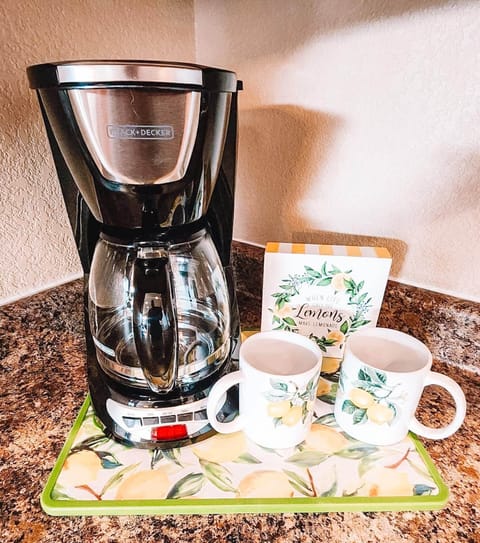 Coffee and/or coffee maker