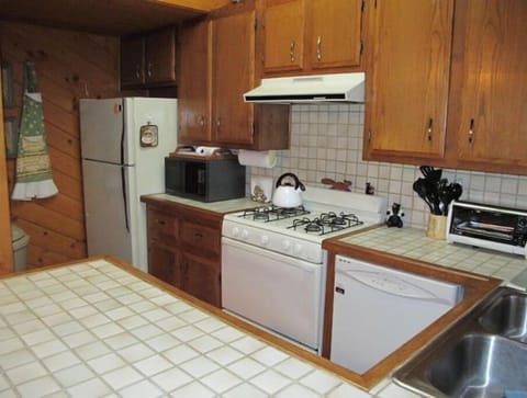 Stocked with all the conviences of home... Just bring your own food and drinks