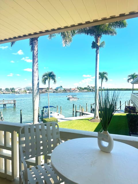 Your breakfast waterfront view!