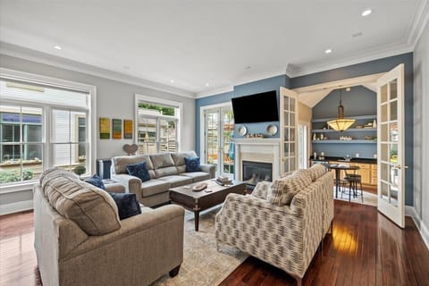 Main Living Area with tons of seating