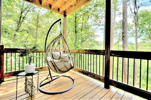 Welcome to Valhalla! The perfect spot for relaxation as you listen to the river.