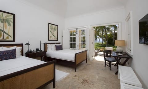 Comfortable unit with 2 Double beds