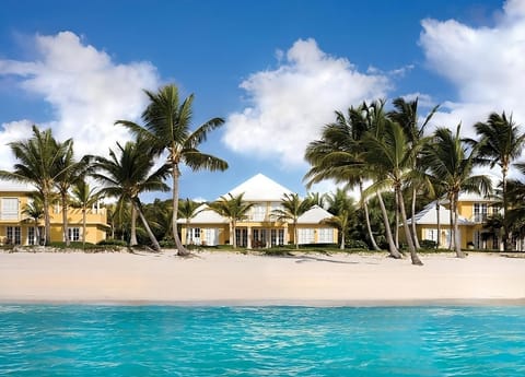 Private beach