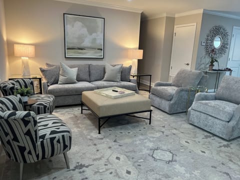 open living room