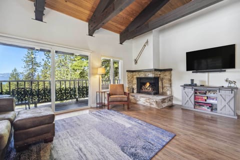 Tahoe City Vacation Rental | 3BR | 2.5BA | 1,437 Sq Ft | Stairs Required