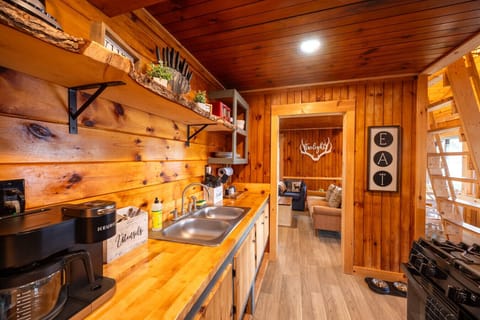 From coffee at sunrise to cocoa at midnight, this kitchen has seen it all.