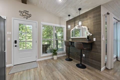 Your view out of the windows.