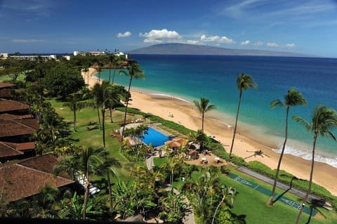 Soak in sweeping ocean views and golden-sand coastline serenity.