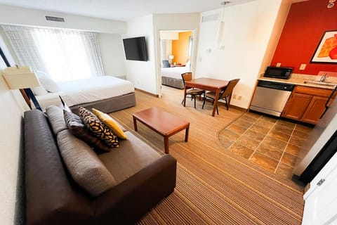 Bedroom. Interior and views may vary based on location and availability.
