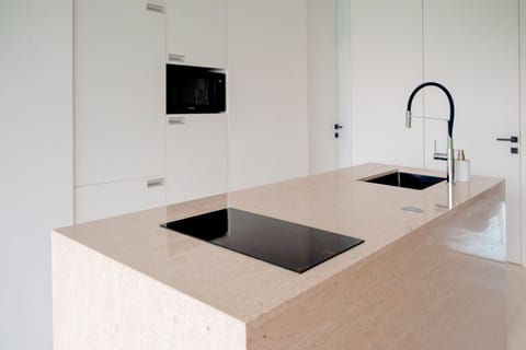 Even a beginner can cook in our kitchen, because there is everything you need here