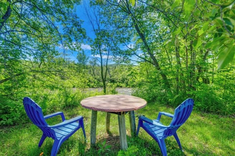 Franconia Vacation Rental | 3BR | 2BA | 1,700 Sq Ft | Stairs Required