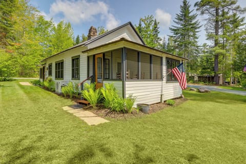 Exterior | Single-Story Cabin | Pet Friendly w/ Fee | Shared Beach Area