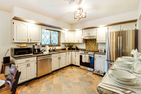 Kitchen | Blender | Crockpot | Coffee Grinder & Maker | Toaster Oven | 2nd Floor