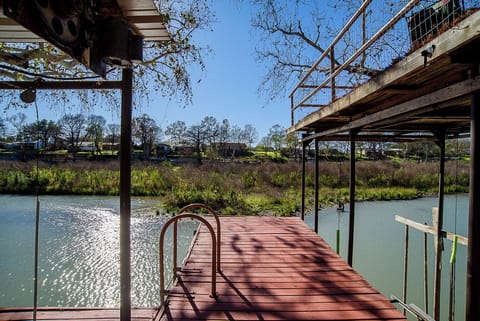 The lake is rising! This is  exciting news!