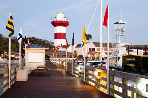 Harbor Town is just a short drive away. Be sure to visit the lighthouse!