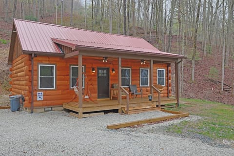 Welcome to Ty'd Up Fishing Cabin!