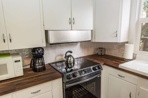 Along with the coolest vent hood we've ever seen (you'll have to see it to find out for yourself!)