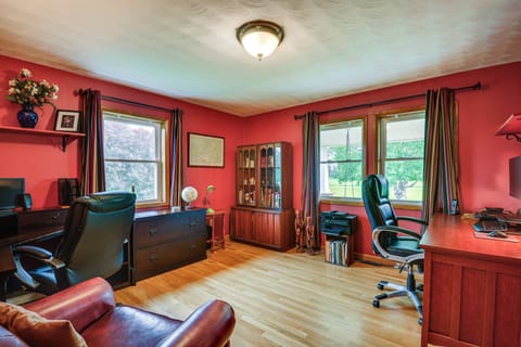 Office | Laptop-Friendly Workspace