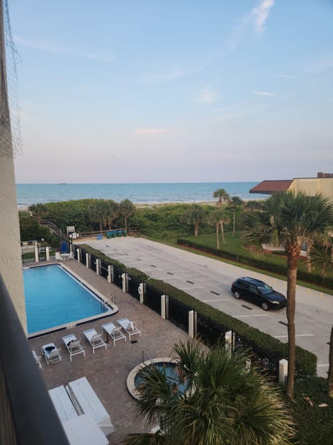 balcony view