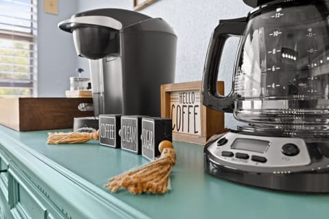 FULLY LOADED coffee bar 