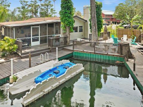 Kayak launch for your convenience 