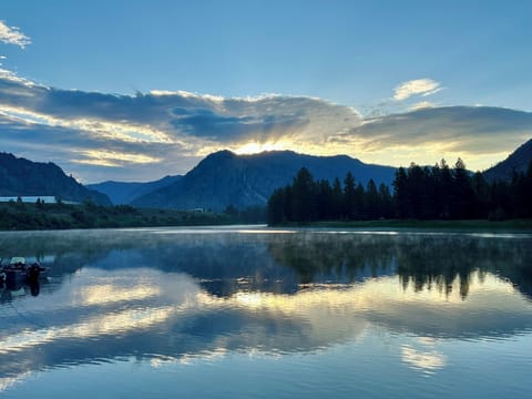 Early Morning Wake-up View