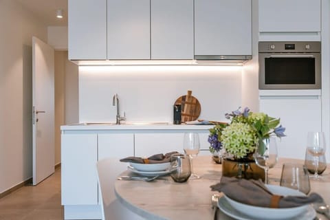 Fully installed kitchen