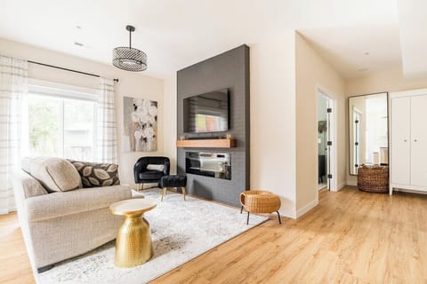 Sunfilled modern living room