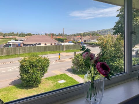 View | Sunny Prestatyn Apartment, Prestatyn