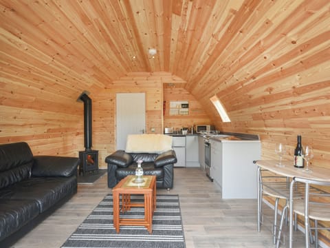 Open plan living space | Barcud Coch - Y Gadlas, Penybontfawr, near Llanfyllin