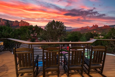 Wow views from the deck