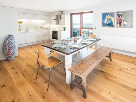 Dining Area | Sunset Beach - Crows Nest, Mortehoe, near Woolacombe