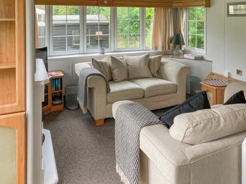Seating area | Marsh Corner Van - Marsh Corner Holidays, Neatishead, near Wroxham