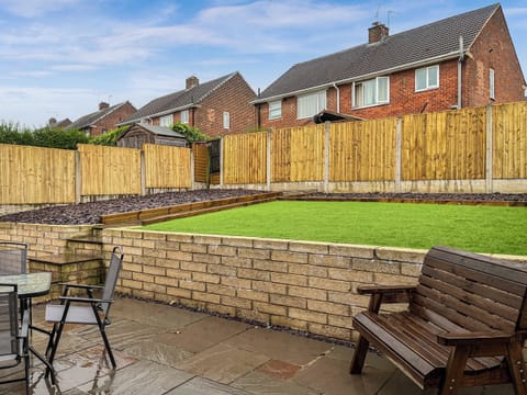 Garden | Harris House, Inkersall, near Chesterfield