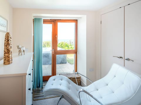 Double bedroom | Beachbreak - Crows Nest, Mortehoe, near Woolacombe