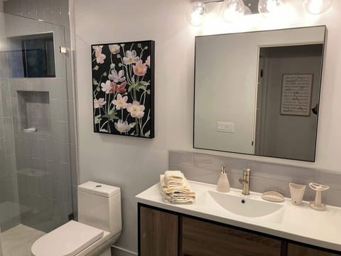 Bathroom with shower